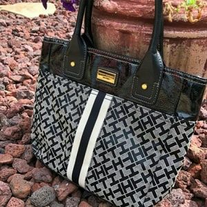 tommy Hilfiger tote shoulder bag